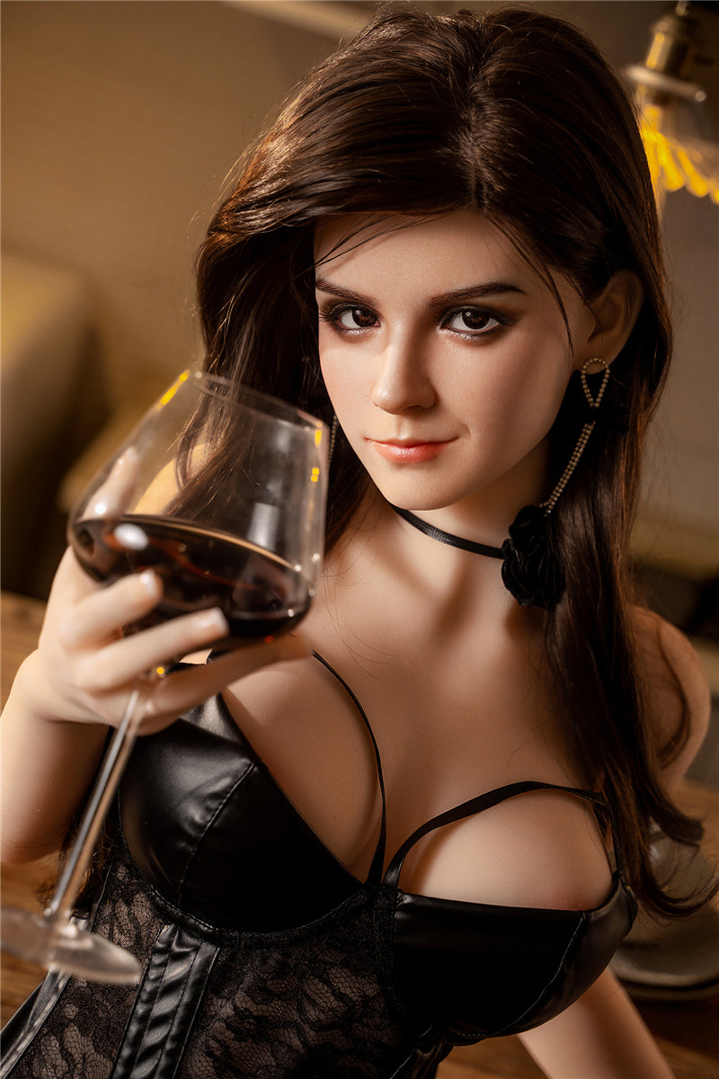 148 cm ultrarealistische Sexpuppe – American Love Doll – Normale Brüste - Silikonkopf