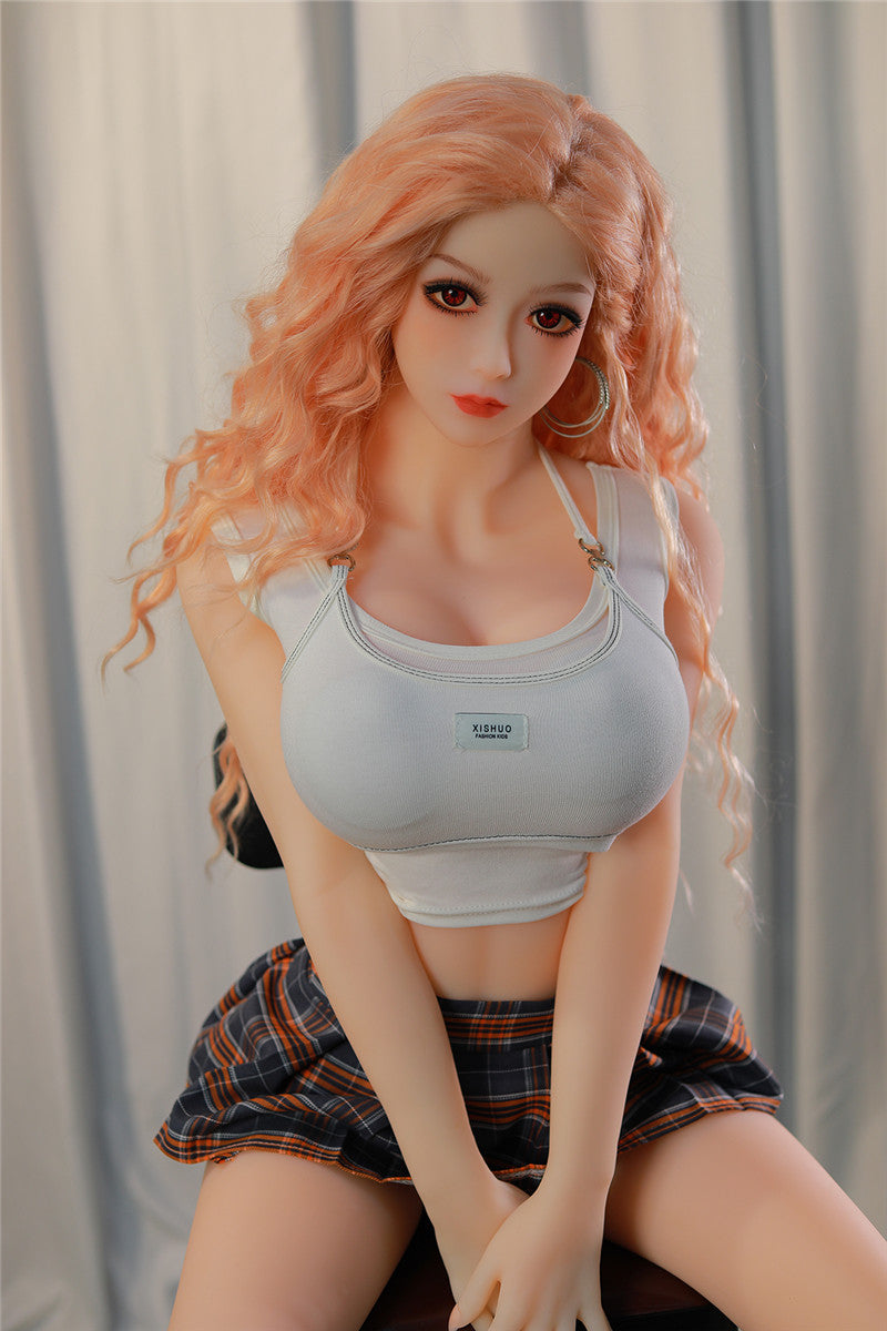 148cm Sexpuppe April – Große Brüste