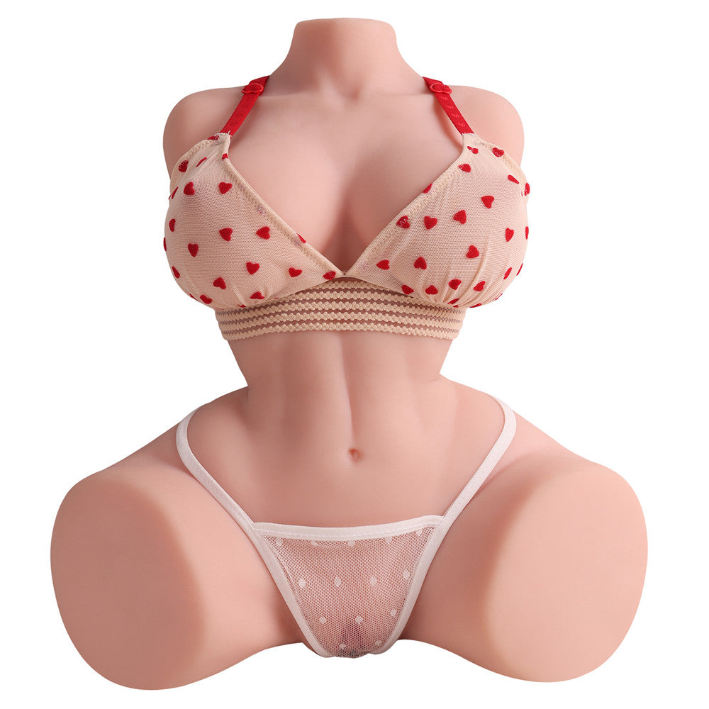 Torso de muñeca sexual de 8,75 kg (sin cabeza)