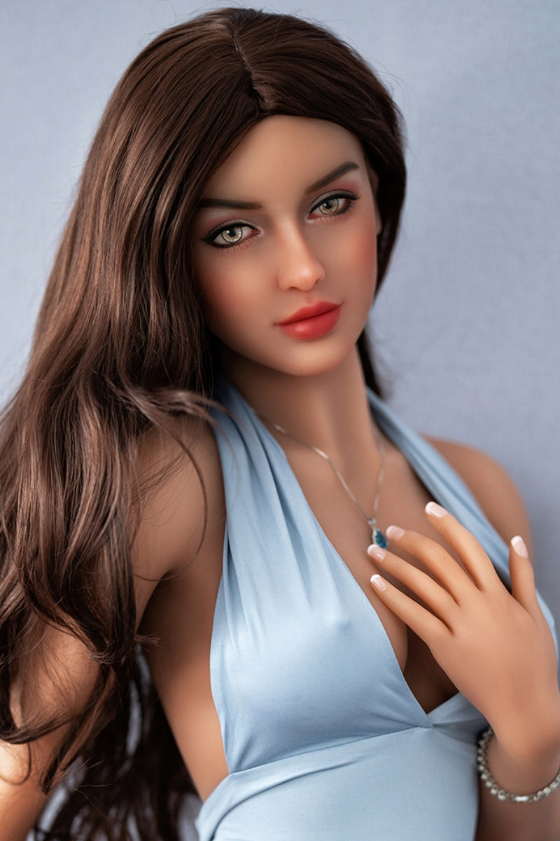 166cm Schlanke realistische Sexpuppe – Normale Brüste
