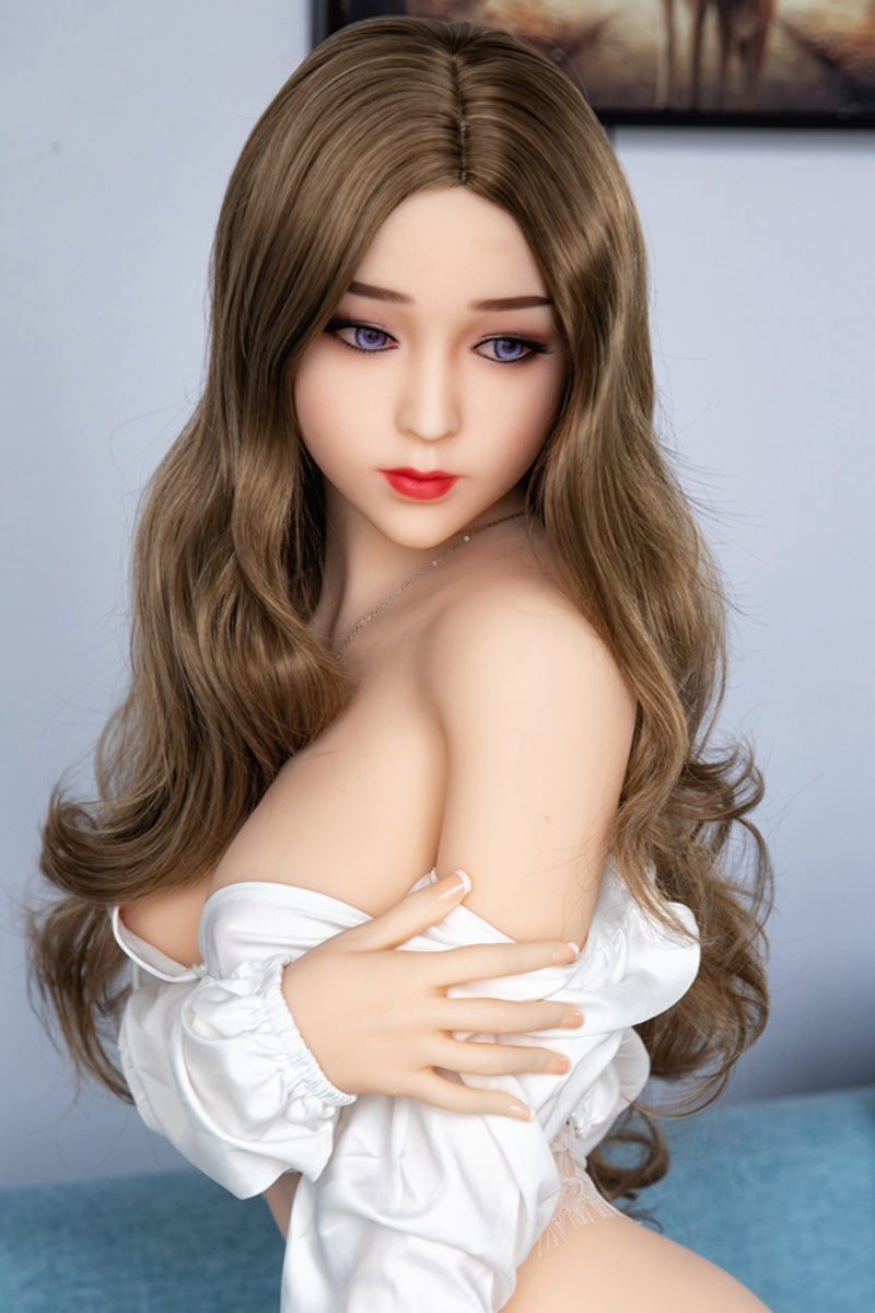 160cm Lebensgroße asiatische Sexpuppe – Normale Brust