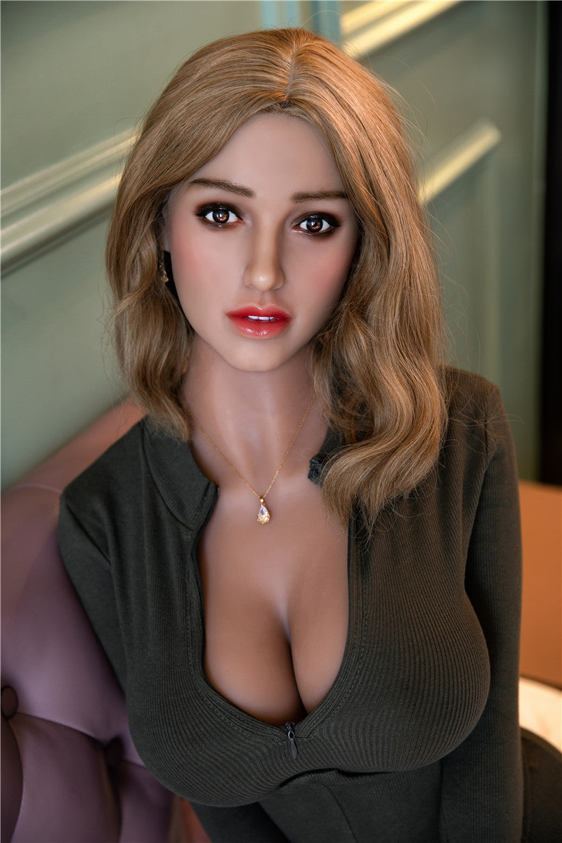 158cm Ultra Realistische TPE Sexpuppe mit Silikonkopf