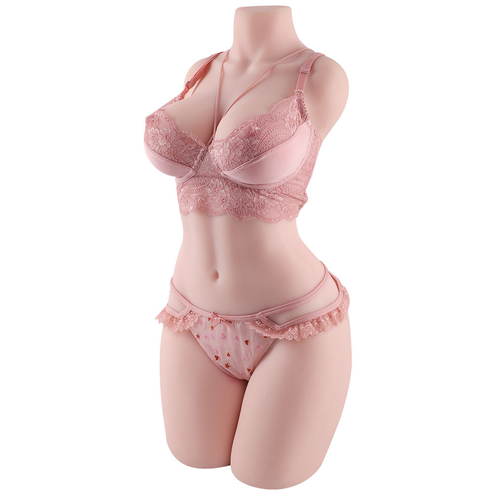 Muñeca sexual de torso de medio cuerpo | Económica y ligera