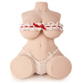 Lebensgroße Torso-Sexpuppe ohne Kopf | Masturbator für Männer