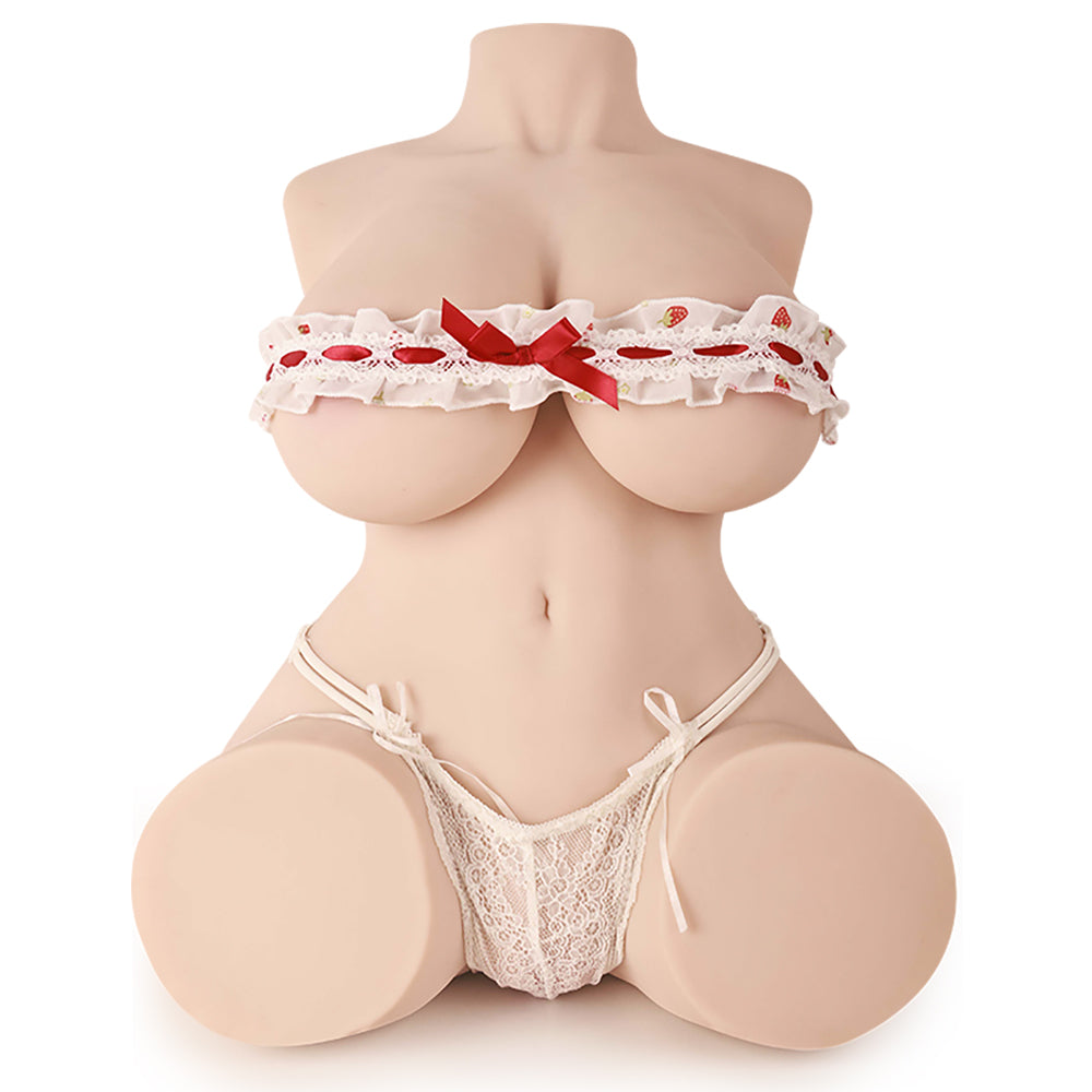Lebensgroße Torso-Sexpuppe ohne Kopf | Masturbator für Männer