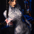 166cm Realistische Halloween Sexpuppe mit beweglichem Kiefer