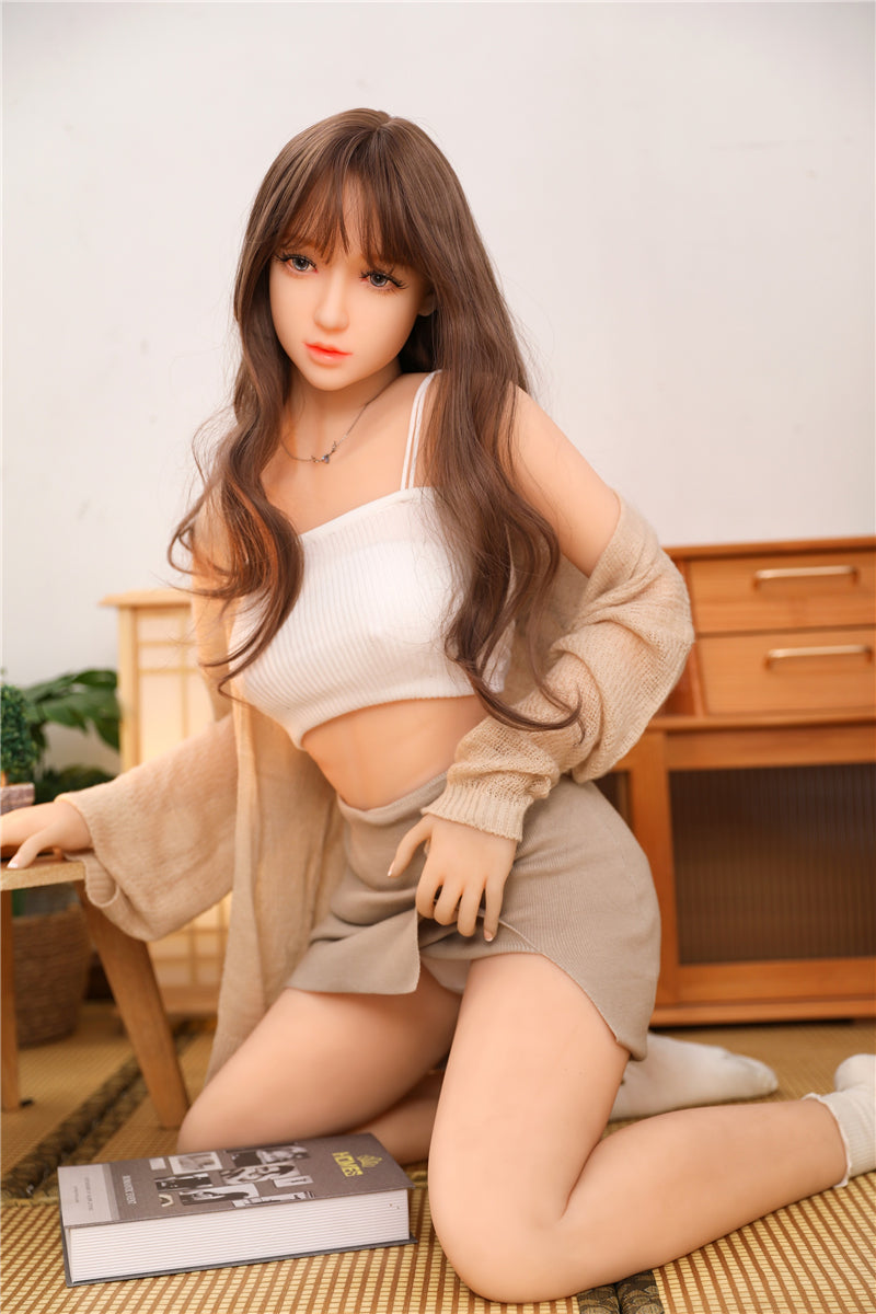158 cm große koreanische Sex-Puppe für Erwachsene, Lager in Deutschland